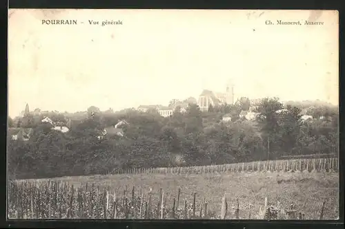 AK Pourrain, Vue générale