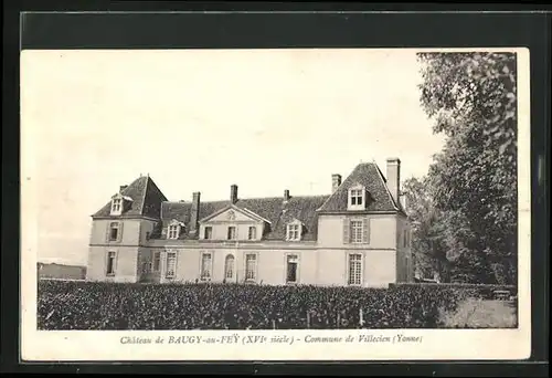 AK Baugy-au-Fey, le Chateau