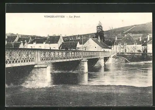 AK Vincelottes, le Pont