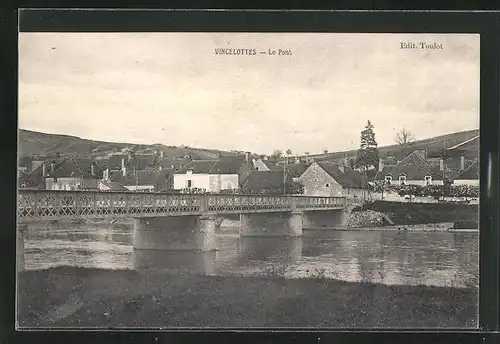 AK Vincelottes, le Pont