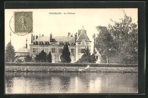 AK Vincelles, le Chateau