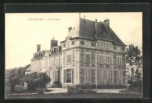 AK Vincelles, le Chateau