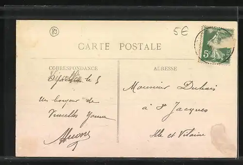 AK Vincelles, le Chateau