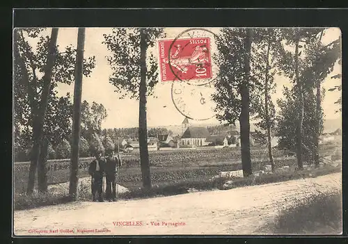 AK Vincelles, Vue Paysagiste