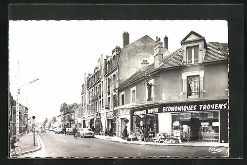 AK Migennes, Rue Jean-Jaurés