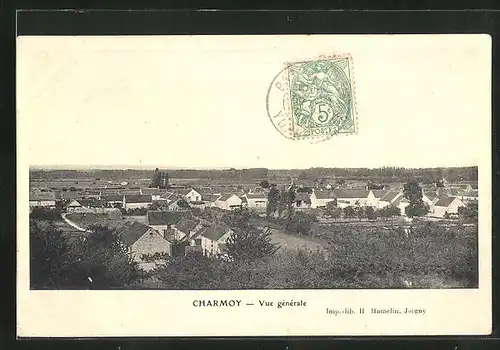 AK Charmoy, Vue générale