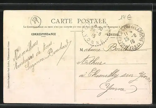 AK Charmoy, le Chateau