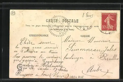 AK Perreux, Vue générale