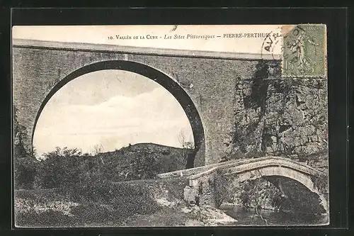 AK Pierre-Perthuis, le Pont