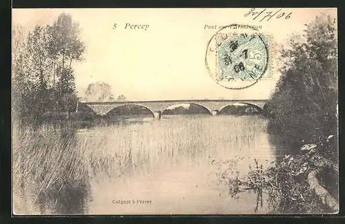 AK Percey, Pont sur l'Armancon