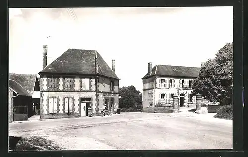 AK Percey, Route de Butteaux