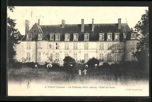 AK Passy, le Chateau, Cote du Parc