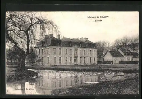 AK Paron, le Chateau, Facade