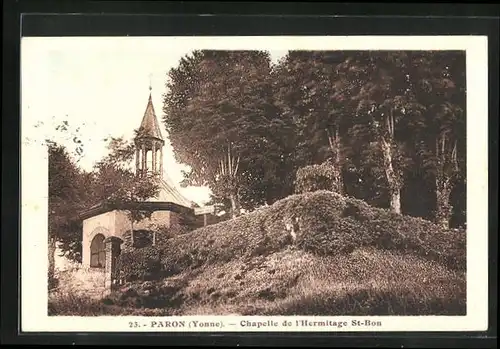 AK Paron, Chapelle de l'Hermitage St-Bon