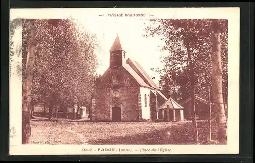 AK Paron, Place de l'Église