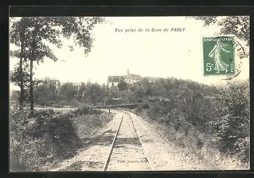 AK Parly, Vue prise de la Gare