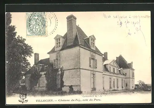 AK Villecien, Chateau du Fey