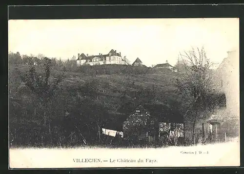 AK Villecien, le Chateau du Fays