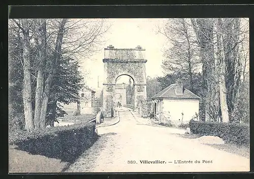 AK Villevallier, L`Entree du Pont