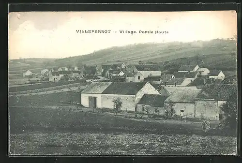 AK Villeperrot, Village, Partie Haute