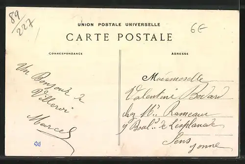 AK Villeroy, Vue Generale prise au nord-ouest