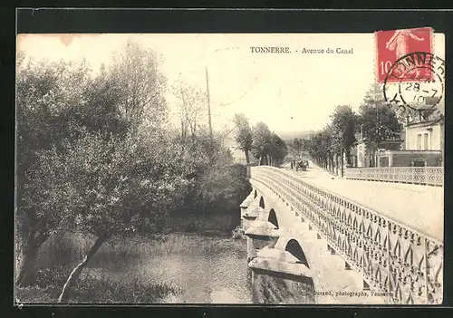 AK Tonnerre, Avenue du Canal