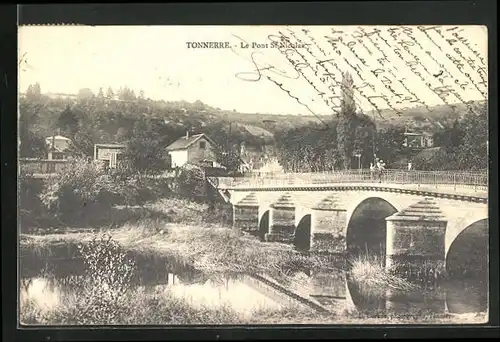 AK Tonnerre, Le Pont St-Nicolas