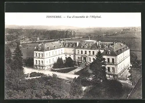 AK Tonnerre, Vue d`ensemble de l`Hopital