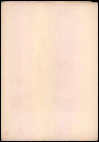Lithographie Ville Libre de Francfort, altkoloriert, montiert, aus Eckert & Monten um 1840 Vorzugsausgabe, 36 x 26cm
