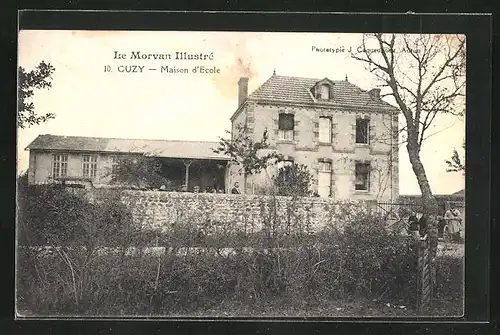 AK Cuzy, Maison d`Ecole