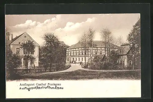 AK Mittweida, Gasthof Frankenau