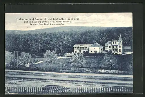 AK Lochmühle / Taunus, Gasthaus und Restaurant