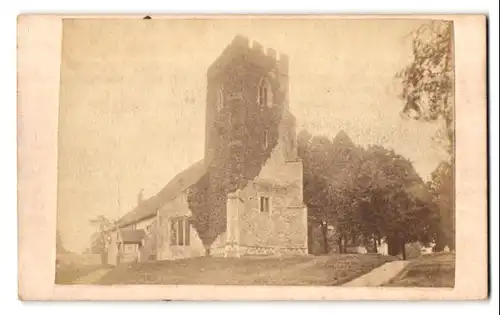 Fotografie A. Copsey, Sudbury, Ansicht Kersey, St. Mary`s Kirche