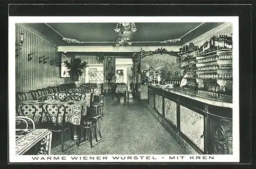 AK Venedig, Gasthaus Ai Leoncini