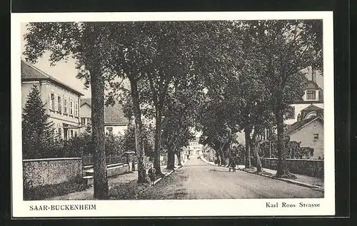 AK Saar-Buckenheim, Karl Roos Strasse