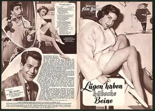 Filmprogramm IFB Nr. 3267, Lügen haben hübsche Beine, Adrian Hoven, Doris Kirchner, Oskar Sima, Regie Eric Ode