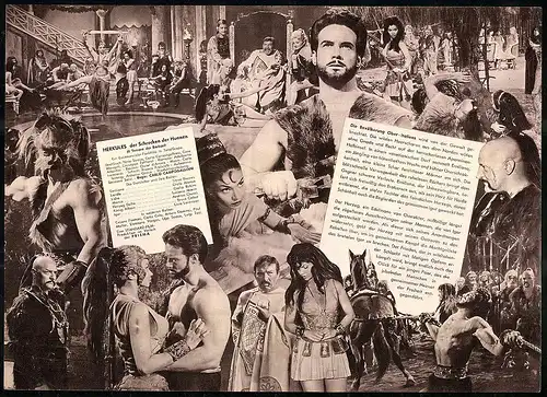 Filmprogramm DNF, Herkules, der Schrecken der Hunnen, Steve Reeves, Chelo Alonso, Regie Carlo Campogalliani