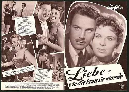 Filmprogramm IFB Nr. 3725, Liebe-wie die Frau sie wünscht, Barbara Rütting, Paul Dahlke, Regie Wolfgang Becker