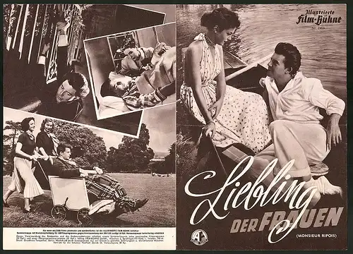 Filmprogramm IFB Nr. 2403, Liebling der Frauen, Gérard Philipe, Valerie Hobson, Diana Decker, Regie René Clément