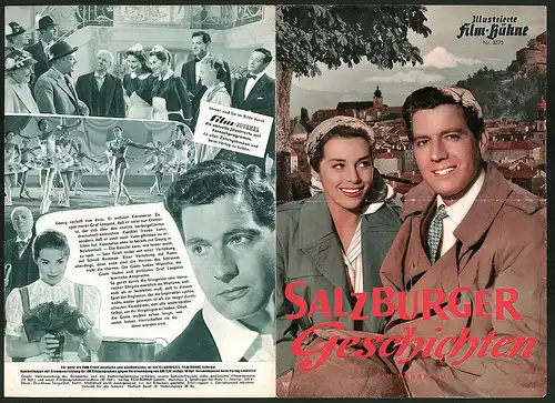 Filmprogramm IFB Nr. 3575, Salzburger Geschichten, Marianne Koch, Paul Hubschmid, Regie Kurt Hoffmann