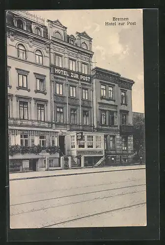AK Bremen, Hotel zur Post