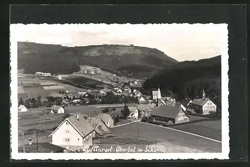 AK Obertal / Schwarzwald, Totalansicht