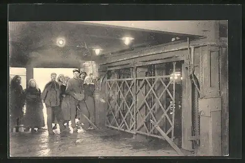 AK Nos Charbonnages, La cage, Kohlemine