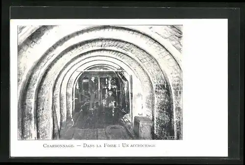 AK Charbonnage, Dans la Fosse, Un Accrochage