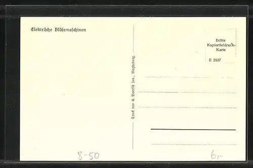 AK Elektrische Bläsemaschinen