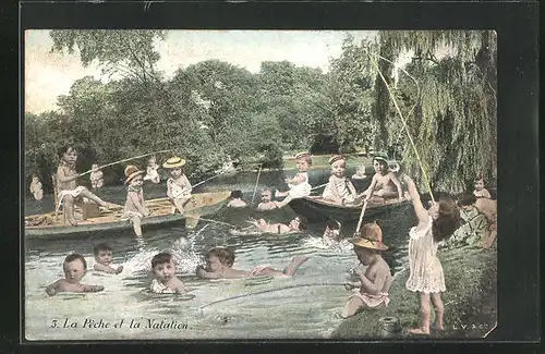 AK La Pèche et la Natation