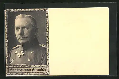 AK Heerführer General von Emmich