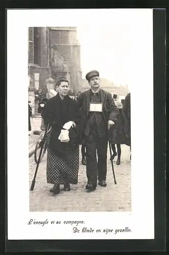 AK Blinder und seine Frau beim Spaziergang