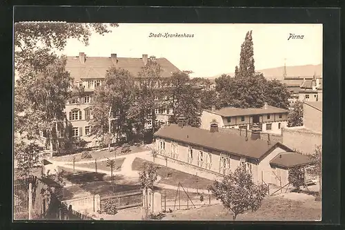 AK Pirna, Stadt-Krankenhaus