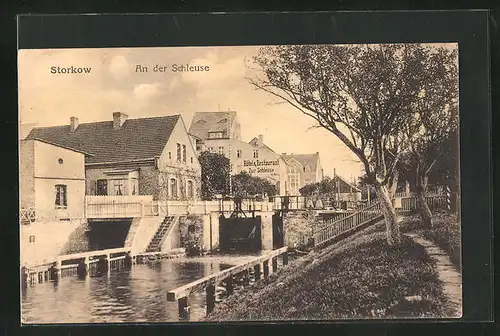 AK Storkow, An der Schleuse